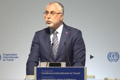 Bakan Işıkhan, ILO’nun 114. Uluslararası Çalışma Konferansı’nda Genel Kurul’a hitap etti