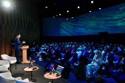 Bakan Kurum, Londra’da Türkiye Enerji Dönüşümü Yatırım Forumu’nda konuştu