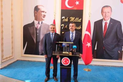 Bakan Tekin: "1 milyon 22 bin 658 öğrenci sınava girecek"