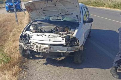 Balıkesir’de çift taraflı trafik kazası; 1 ağır 7 kişi yaralı