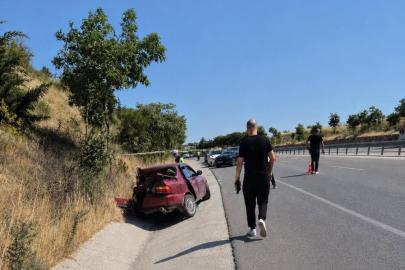 Balıkesir’de itfaiye hafta sonu 192 olaya müdahale etti