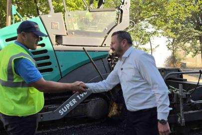 Balıkesir’de Küçük Sanayi sitesinin sorunları çözüldü