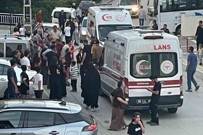 Balkondan düşen 1 yaşındaki çocuk ağır yaralandı