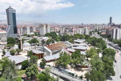 Başkan Altay: "Şehir kütüphanemiz Türkiye’nin en estetik ve nitelikli kültür yapılarından biri olacak"