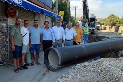 Başkan Aras 1 milyar TL’lik yatırımı inceledi