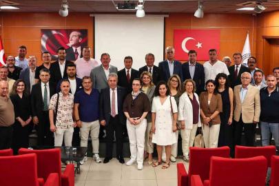 Başkan Aras sektör temsilcileriyle bir araya geldi
