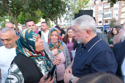 Başkan Aşgın: "17 mahallemize adalet neyi gerektiriyorsa o anlayışla hizmet ediyoruz"