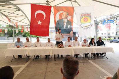 Başkan Boltaç: "Söz milletin, para milletin, yetki milletin"