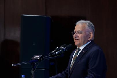 Başkan Büyükkılıç, Erciyes Zirvesi’nde Kayseri’nin su master planını anlattı
