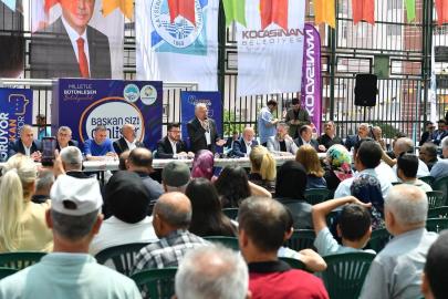 Başkan Büyükkılıç, Erkilet Tranvay Hattı’nı anlattı