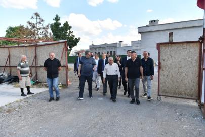 Başkan Büyükkılıç, Tarihi Kayseri Mahallesi’nde 3. etap çalışmalarını yerinde inceledi