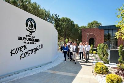 Başkan Çavuşoğlu iki büyük yatırımı yerinde inceledi