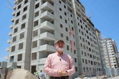 Başkan Çolakbayrakdar: "Yunusemre’de son konutlarla kentsel dönüşümde yeni dönem başlatıyoruz"