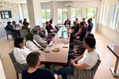 Başkan Demirtaş’tan bayram mesaisi yapan personele teşekkür