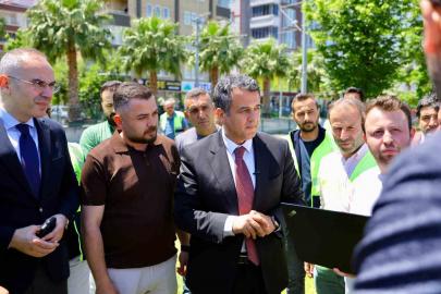 Başkan Doğan: "İsmet İnönü Bulvarı’ndaki düzenleme ile trafik akışı iyileşecek, güvenlik artacak"
