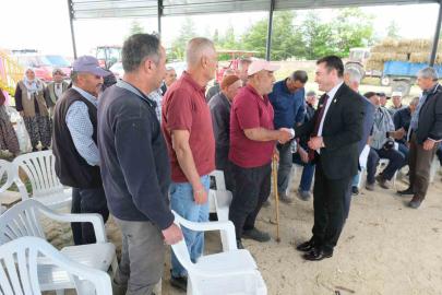 Başkan Dökmeci, Kocaş Mahallesi’nde vatandaşlarla buluştu