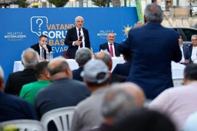 Başkan Güler, Fatsa ve Kumru’da vatandaşlarla buluştu