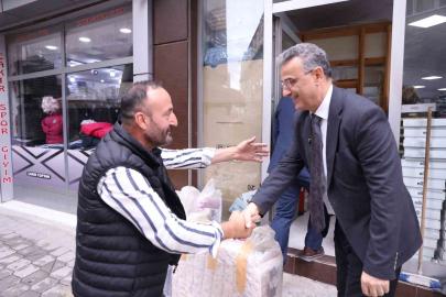Başkan Kurnaz: "Talep ve önerilere de hızlı bir şekilde cevap veriyoruz"