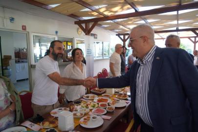 Başkan Mehmet Ertaş, faaliyet ve projeleri değerlendirdi