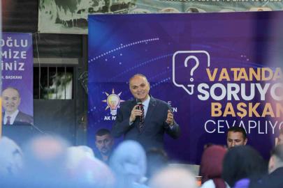 Başkan Özlü "Düzce için 100 projenin yüzde 40’ı tamamlandı"