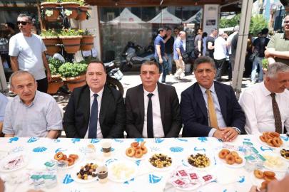 Başkan Şimşek, annesi için düzenlediği hayır programında taziyeleri kabul etti