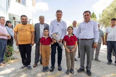 Başkan Tugay Küçük Menderes turunda