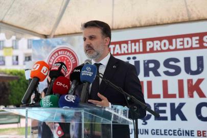 Başkan Vekili Biba Gürsu’ya çıkarma yaptı