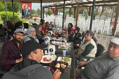 Başkan Zencirci’den engelli bireylerin ailelerine moral gezisi