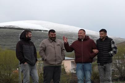 Batıda yaz, doğuda dağlarda kar yağışı