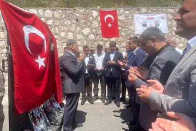 Batman’da şehit öğretmen Aybüke Yalçın ve 2 asker törenle anıldı
