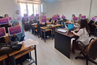 Bayburt’ta 120 kadına menopoz eğitimi verildi