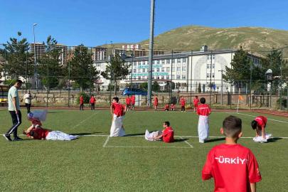 Bayburt’ta bağımlılıkla mücadelede sporun önemine dikkat çekildi