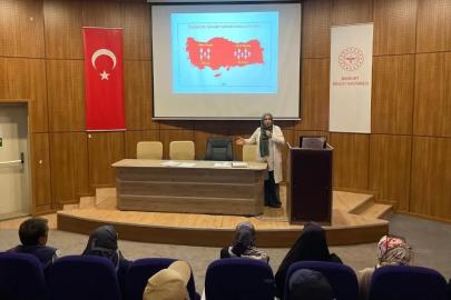 Bayburt’ta haziran ayı ’Diyabet Okulu’ eğitimleri tamamlandı