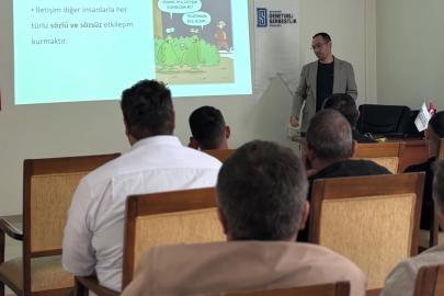 Bayburt’ta yükümlülere empati semineri