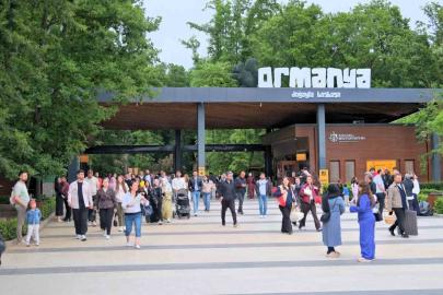 Bayramın gözdesi yine Ormanya oldu