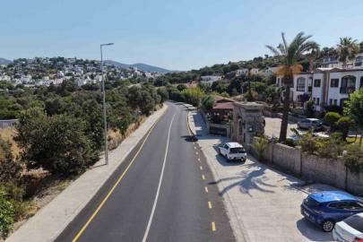 Bergamut Caddesi ile Derviş Görgün Caddesi’nde çalışmalar tamamlandı