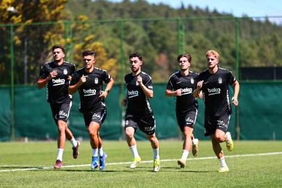 Beşiktaş, yeni sezon hazırlıklarına başladı
