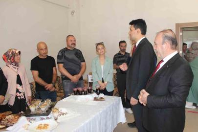 Beylikovalı kursiyerler belgelerini aldı