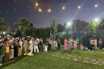 BHİD’den ’Yaza Merhaba’ gecesinde yeni üyelere anlamlı karşılama