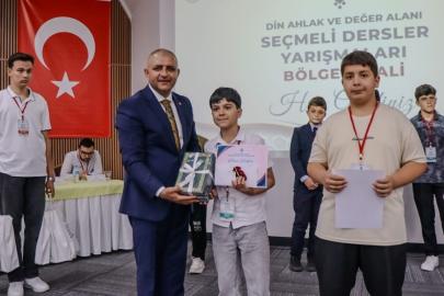 Bilecikli öğrenci, Kur’an-ı Kerim’i Güzel Okuma Yarışması’nda bölge 3’üncüsü oldu