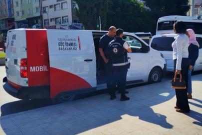 Bilecik’te düzensiz göçe geçit yok
