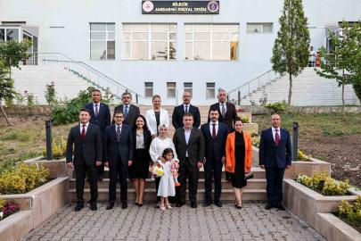 Bilecik’te görev değişimi öncesi veda programı düzenlendi
