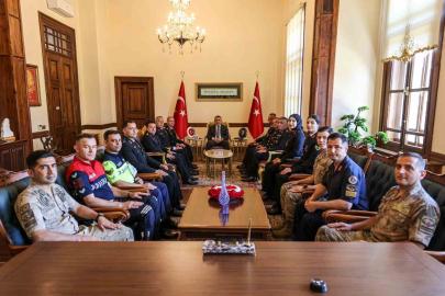 Bilecik’te jandarmanın kuruluşunun 187’inci yılı kutlanıyor