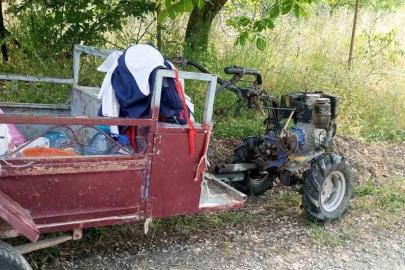 Bilecik’te su motoru devrildi, 1 yaralı