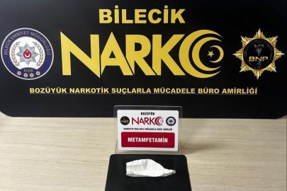 Bilecik’te uyuşturucu operasyonu: 3 gözaltı