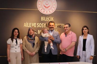 Bilecik’te yürek ısıtan imza