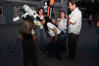 Bilim Isparta’da gökyüzü gecesi