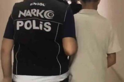 Bingöl’de uyuşturucu operasyonu: 1 tutuklama
