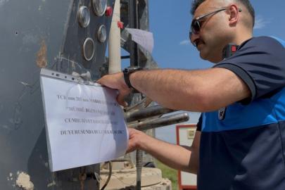 Bir garip sıcak su kuyusu mühürleme olayı
