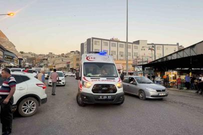 Birecik’te bıçaklı kavga: 1 yaralı